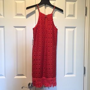 Jodi Kristopher Dress M DarkOrange